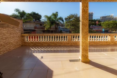 Varanda da Sala de casa à venda com 6 quartos, 500m² em Jardim Ubirajara (zona Sul), São Paulo
