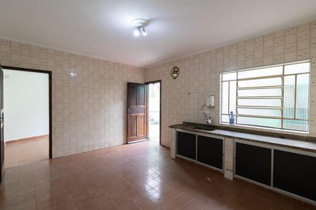 Cozinha de casa para alugar com 2 quartos, 90m² em Jardim das Oliveiras, São Paulo