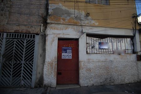 Fachada de casa para alugar com 1 quarto, 40m² em Jardim Julieta, São Paulo