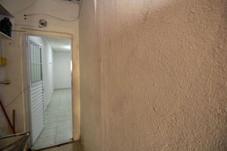 Área externa de casa para alugar com 1 quarto, 40m² em Jardim Julieta, São Paulo