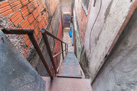 Área externa de casa à venda com 4 quartos, 110m² em Jardim Santo Antonio, São Paulo