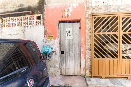 Fachada de casa à venda com 4 quartos, 110m² em Jardim Santo Antonio, São Paulo