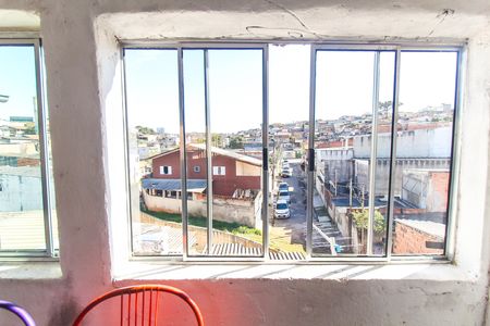 Terraço - Área de Serviço de casa à venda com 4 quartos, 110m² em Jardim Santo Antonio, São Paulo