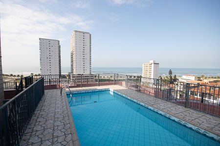 Área comum - Piscina de apartamento para alugar com 2 quartos, 80m² em Vilamar, Praia Grande