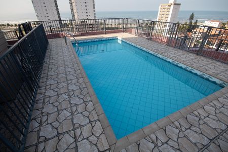 Área comum - Piscina de apartamento para alugar com 2 quartos, 80m² em Vilamar, Praia Grande