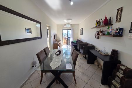Sala de apartamento para alugar com 2 quartos, 80m² em Vilamar, Praia Grande