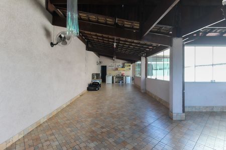 Área de Serviço - Churrasqueira de casa para alugar com 2 quartos, 250m² em Chacara Dona Olivia, São Paulo