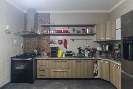 Cozinha de casa para alugar com 2 quartos, 250m² em Chacara Dona Olivia, São Paulo