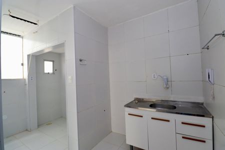 Cozinha de apartamento para alugar com 3 quartos, 100m² em Costa Azul, Salvador
