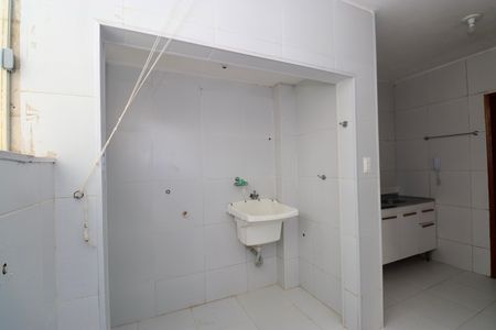 Área de Serviço de apartamento para alugar com 3 quartos, 100m² em Costa Azul, Salvador