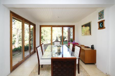 Casa para alugar com 245m², 4 quartos e 8 vagasSala de Jantar