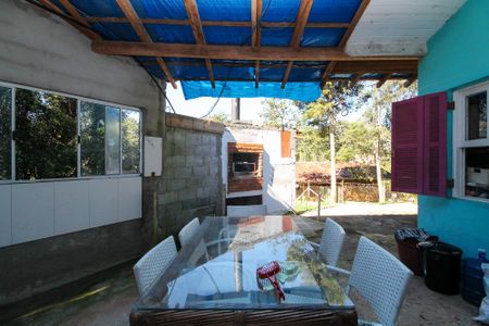 Churrasqueira de casa para alugar com 4 quartos, 245m² em Capuava, Embu das Artes