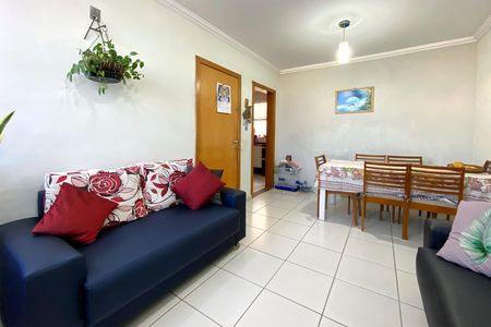 Sala de apartamento à venda com 3 quartos, 72m² em Nova Suíça, Belo Horizonte