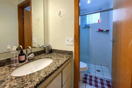 Apartamento à venda com 72m², 3 quartos e 1 vaga Apartamento à venda com 72m², 3 quartos e 1 vagaBanheiro