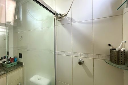 Banheiro da Suíte de apartamento à venda com 3 quartos, 72m² em Nova Suíça, Belo Horizonte
