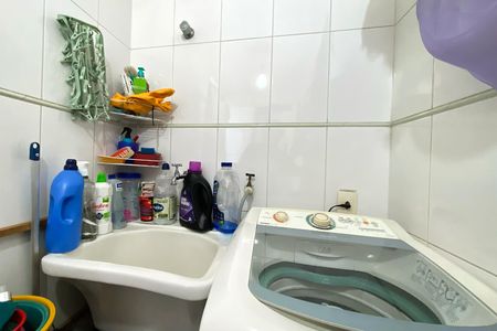 Área de Serviço de apartamento à venda com 3 quartos, 72m² em Nova Suíça, Belo Horizonte