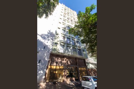 Apartamento para alugar com 32m², 1 quarto e sem vaga Apartamento para alugar com 32m², 1 quarto e sem vagaFACHADA