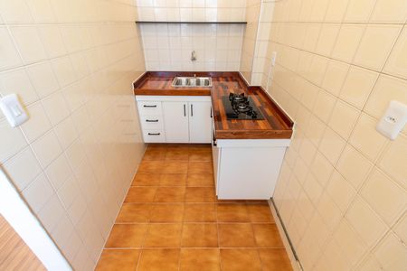 Apartamento para alugar com 32m², 1 quarto e sem vaga Apartamento para alugar com 32m², 1 quarto e sem vagaCOZINHA