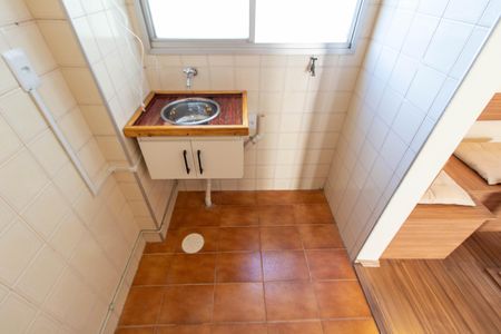 Apartamento para alugar com 32m², 1 quarto e sem vaga Apartamento para alugar com 32m², 1 quarto e sem vagaÁREA DE SERVIÇO