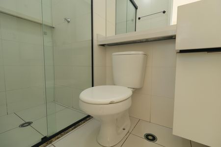 Banheiro de apartamento para alugar com 1 quarto, 28m² em Mooca, São Paulo