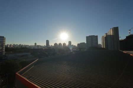 Vista da Varanda de apartamento para alugar com 1 quarto, 28m² em Mooca, São Paulo