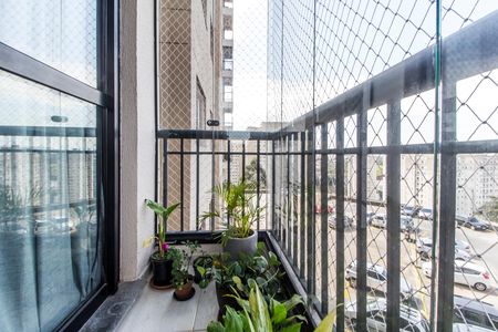 Varanda de apartamento à venda com 2 quartos, 59m² em Jardim Belval, Barueri