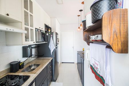 Cozinha de apartamento à venda com 2 quartos, 59m² em Jardim Belval, Barueri