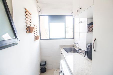Área de Serviço de apartamento à venda com 2 quartos, 59m² em Jardim Belval, Barueri