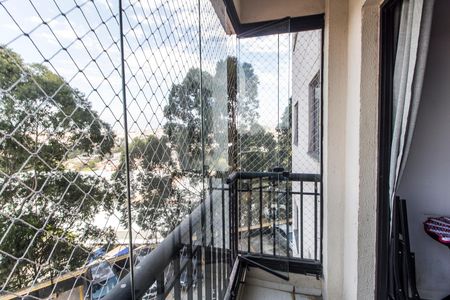 Varanda de apartamento à venda com 2 quartos, 59m² em Jardim Belval, Barueri