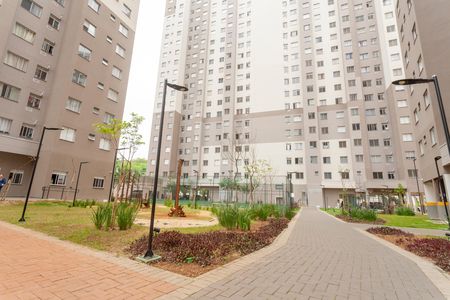 Área comum de apartamento para alugar com 2 quartos, 35m² em Usina Piratininga, São Paulo