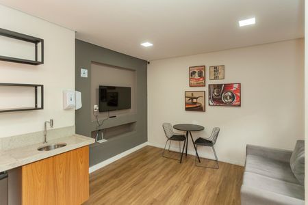 Sala de Jogos de apartamento para alugar com 2 quartos, 35m² em Usina Piratininga, São Paulo