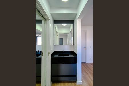 Apartamento para alugar com 33m², 1 quarto e sem vaga Apartamento para alugar com 33m², 1 quarto e sem vagaBanheiro