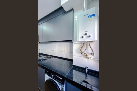 Apartamento para alugar com 33m², 1 quarto e sem vaga Apartamento para alugar com 33m², 1 quarto e sem vagaÁrea de Serviço