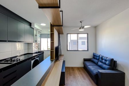 Apartamento para alugar com 33m², 1 quarto e sem vaga Apartamento para alugar com 33m², 1 quarto e sem vagaSala
