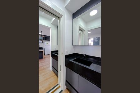 Apartamento para alugar com 33m², 1 quarto e sem vaga Apartamento para alugar com 33m², 1 quarto e sem vagaBanheiro