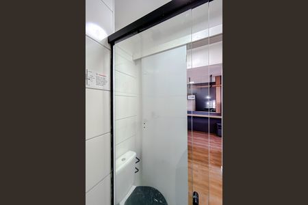 Apartamento para alugar com 33m², 1 quarto e sem vaga Apartamento para alugar com 33m², 1 quarto e sem vagaBanheiro