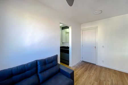 Apartamento para alugar com 33m², 1 quarto e sem vaga Apartamento para alugar com 33m², 1 quarto e sem vagaSala