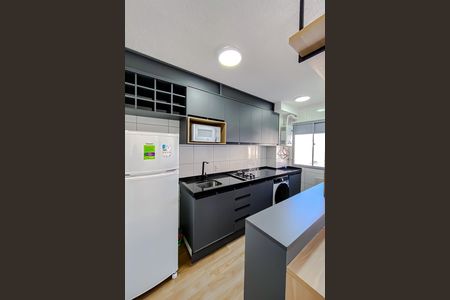 Apartamento para alugar com 33m², 1 quarto e sem vaga Apartamento para alugar com 33m², 1 quarto e sem vagaCozinha