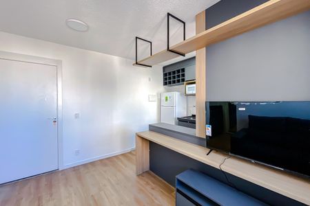 Apartamento para alugar com 33m², 1 quarto e sem vaga Apartamento para alugar com 33m², 1 quarto e sem vagaSala