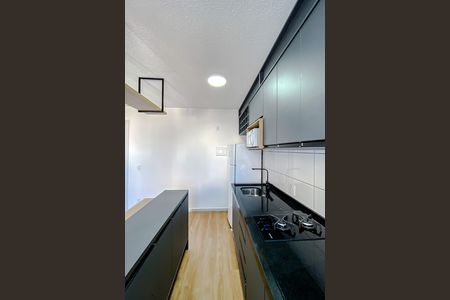 Apartamento para alugar com 33m², 1 quarto e sem vaga Apartamento para alugar com 33m², 1 quarto e sem vagaCozinha
