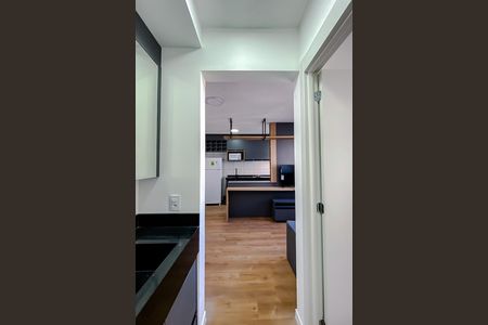 Apartamento para alugar com 33m², 1 quarto e sem vaga Apartamento para alugar com 33m², 1 quarto e sem vagaBanheiro