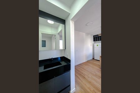 Apartamento para alugar com 33m², 1 quarto e sem vaga Apartamento para alugar com 33m², 1 quarto e sem vagaBanheiro