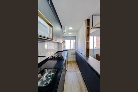 Apartamento para alugar com 33m², 1 quarto e sem vaga Apartamento para alugar com 33m², 1 quarto e sem vagaCozinha