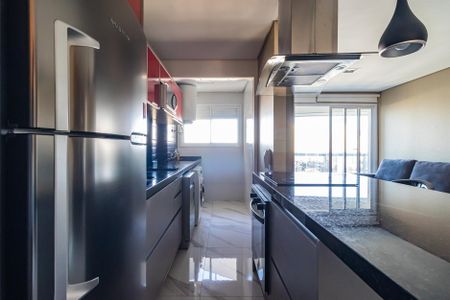 Cozinha de apartamento para alugar com 1 quarto, 50m² em Melville Empresarial Ii, Barueri