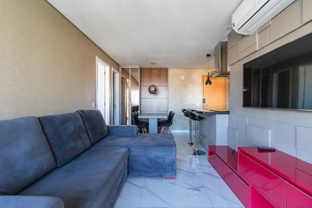 Sala de apartamento para alugar com 1 quarto, 50m² em Melville Empresarial Ii, Barueri