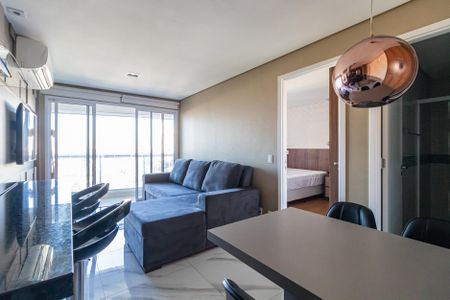 Apartamento para alugar com 1 quarto, 50m² em Melville Empresarial Ii, Barueri