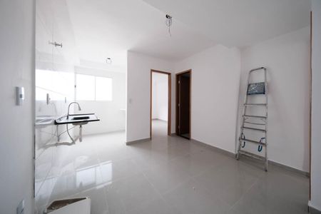 Sala/Cozinha de apartamento à venda com 2 quartos, 40m² em Jardim Nordeste, São Paulo
