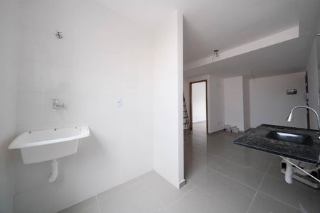 Sala/Cozinha de apartamento à venda com 2 quartos, 40m² em Jardim Nordeste, São Paulo