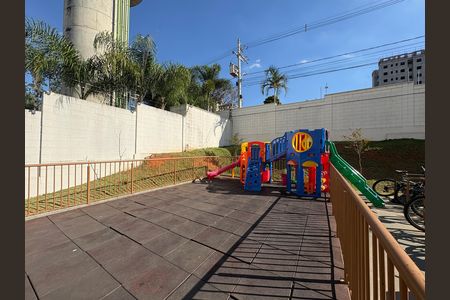Área comum de apartamento para alugar com 2 quartos, 50m² em Caguaçu, Sorocaba