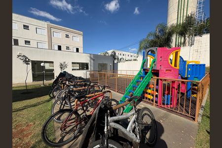 Área comum de apartamento para alugar com 2 quartos, 50m² em Caguaçu, Sorocaba